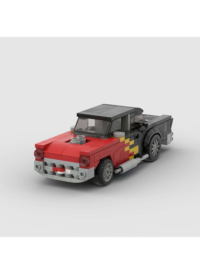 Generic - Children's Toy Car Model Racing Car Compatible Lego Small Particle Diy Building Blocks Educational Science Technology-Color:M10211 Milo Zl1-Specifications:100-400 Granules - Image 1