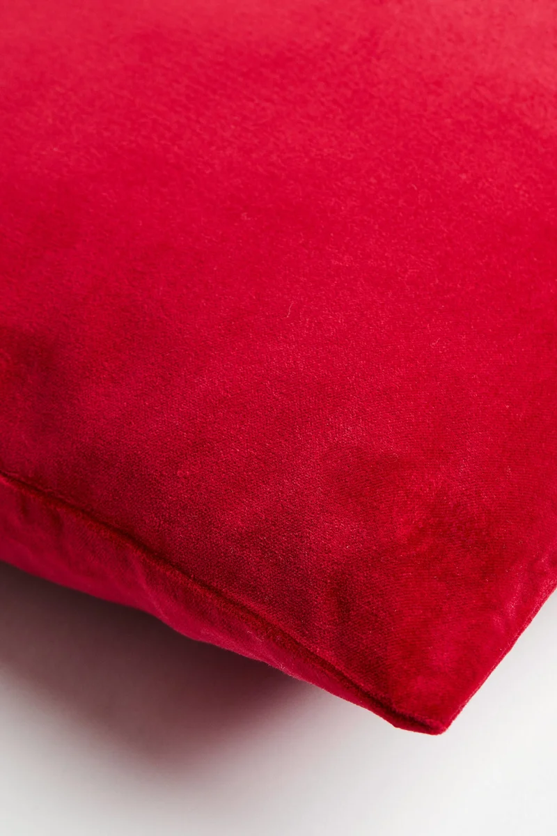 H&M Velvet cushion cover