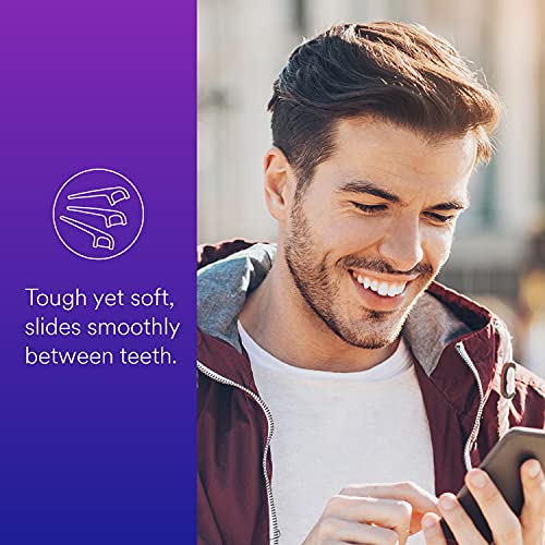 3M Floss and Toss Disposable Dental Floss Picks, Floss and Toothpick in One, Pack of 30 - Image 3