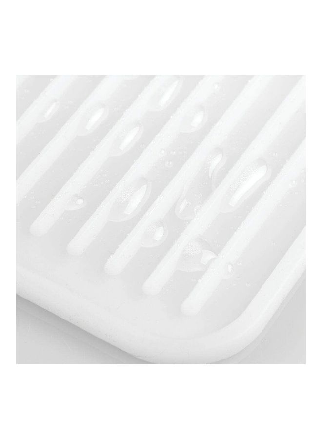 نيبمينينت Pet Food Mat White - Image 2