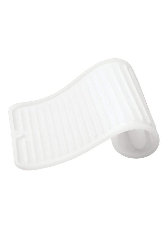 نيبمينينت Pet Food Mat White - Image 1