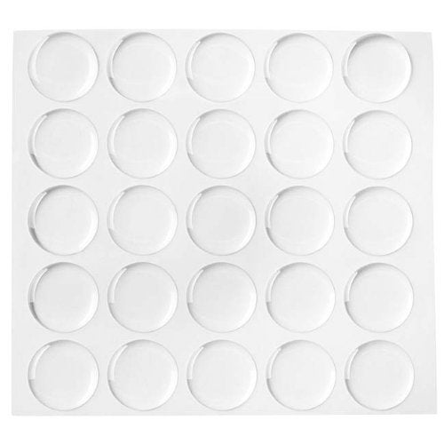 HipGirl Hipgirl 1 Epoxy Dome Stickers Epoxy Dots for Sealing Bottle Caps for Crafts Epoxy Resin Stickers for Your Bottle Cap Crafts Bottle Cap Necklace Bottle Cap Kit Epoxy 1 Inch Stickers 100ct 