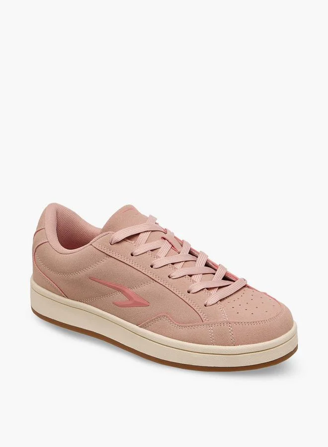 داش Women Lace-Up Ankle Sneakers