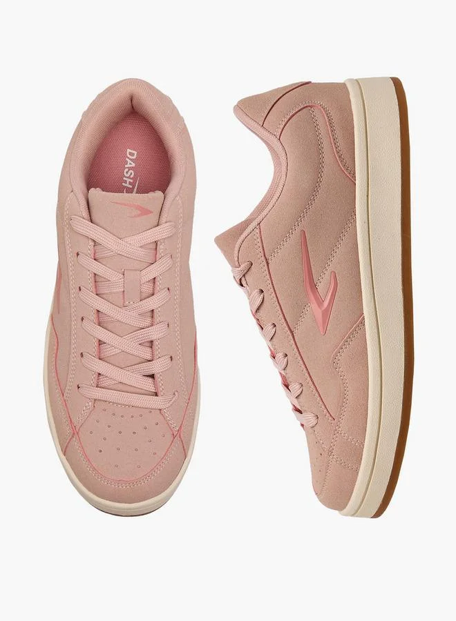 داش Women Lace-Up Ankle Sneakers