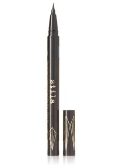 stila Stay All Day Waterproof Liquid Eye Liner - Micro Tip, Intense Black  - Image 1