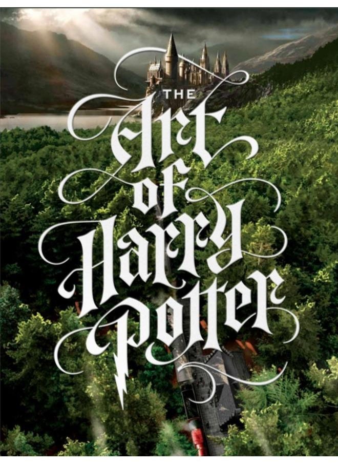 The Art of Harry Potter : The definitive art collection of the magical film franchise 