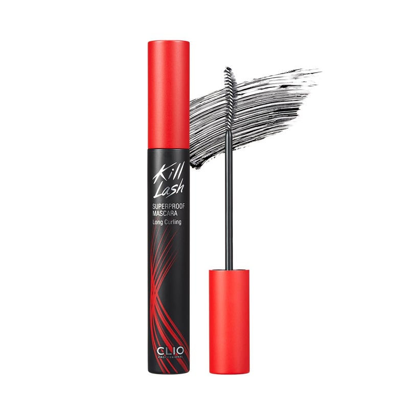 CLIO Kill Lash Superproof Mascara (01 LONG CURLING BLACK) - OLD VERSION - Image 1