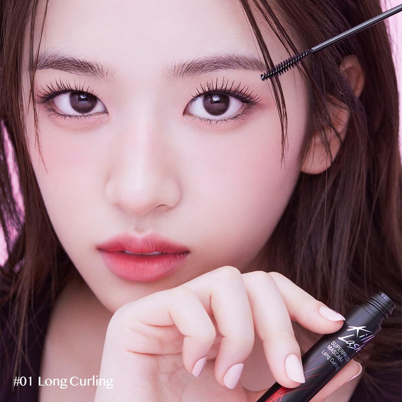 CLIO Kill Lash Superproof Mascara (01 LONG CURLING BLACK) - OLD VERSION - Image 4