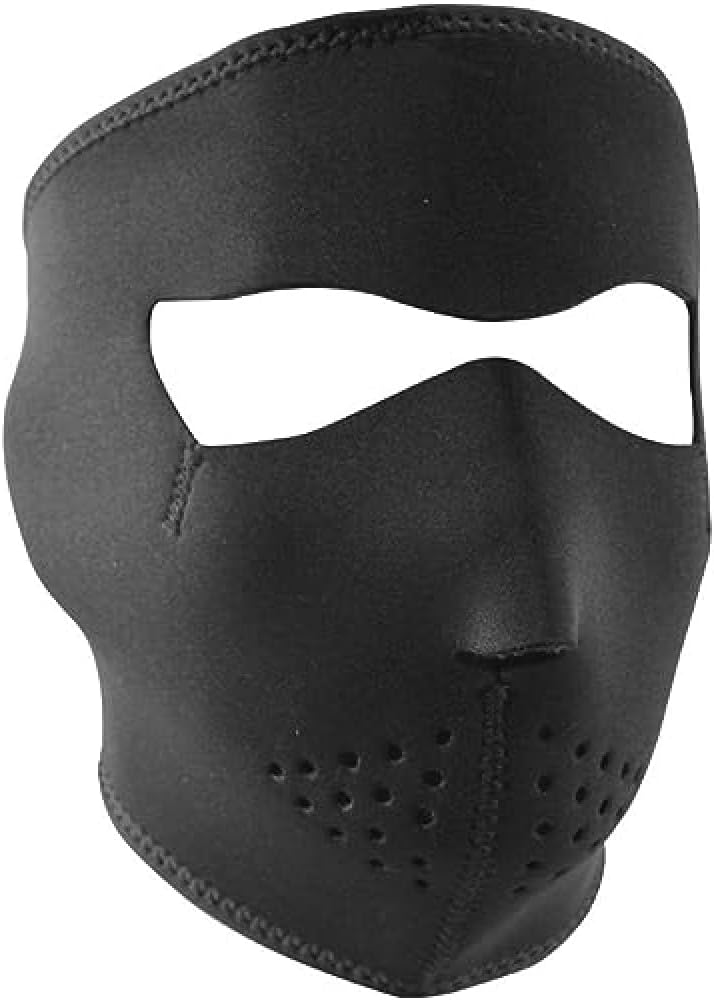 ® Full Mask Neoprene Black