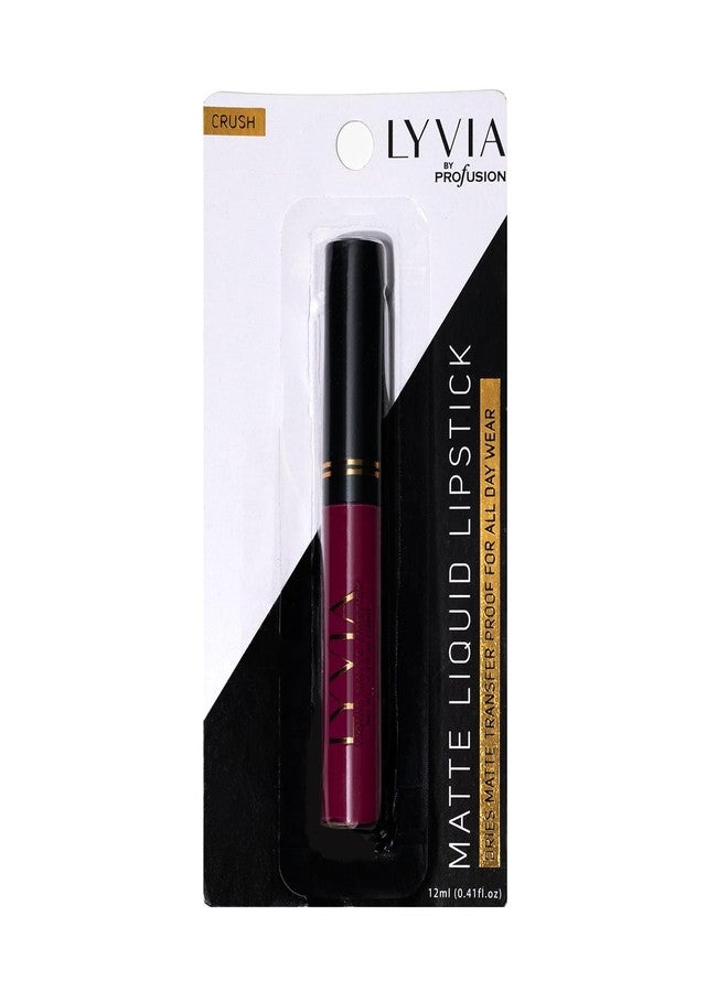 بروفيوجن كوزميتكس أحمر شفاه سائل مطفي من بروفيوجن كوزمتكس، ليفيا، خفيف الوزن ومقاوم للتلطخ، يمنحكِ إطلالة أنيقة تناسب جميع المناسبات - Image 3