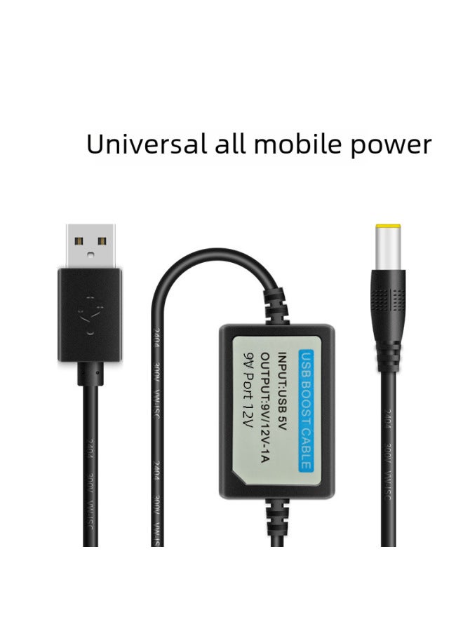 Deek-Robot Usb Boost Line Mobile Power 5v Boost 9v12v Module 5v To 12v Line 1a Power Line Dkp-01 - Image 3