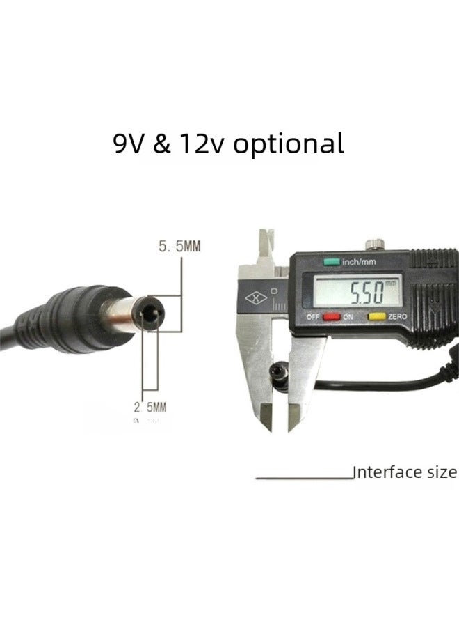 Deek-Robot Usb Boost Line Mobile Power 5v Boost 9v12v Module 5v To 12v Line 1a Power Line Dkp-01 - Image 4