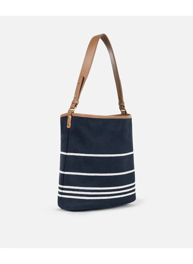 إبيكيول Striped Bucket Bag