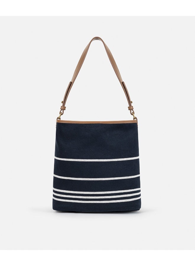 Ipekyol Striped Bucket Bag  - Image 3