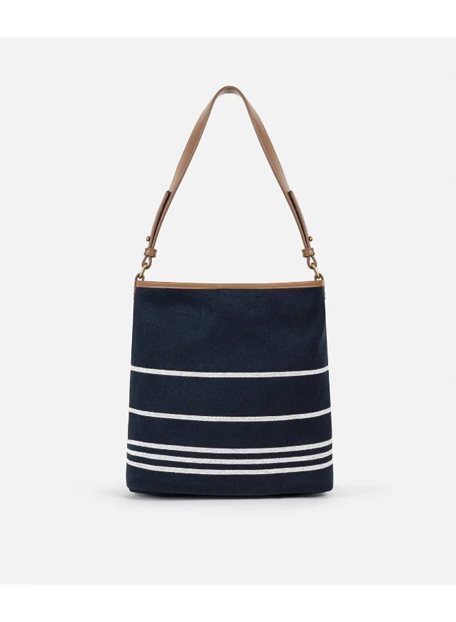 إبيكيول Striped Bucket Bag