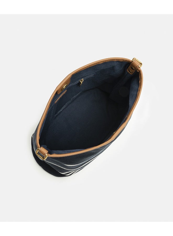Ipekyol Striped Bucket Bag  - Image 4