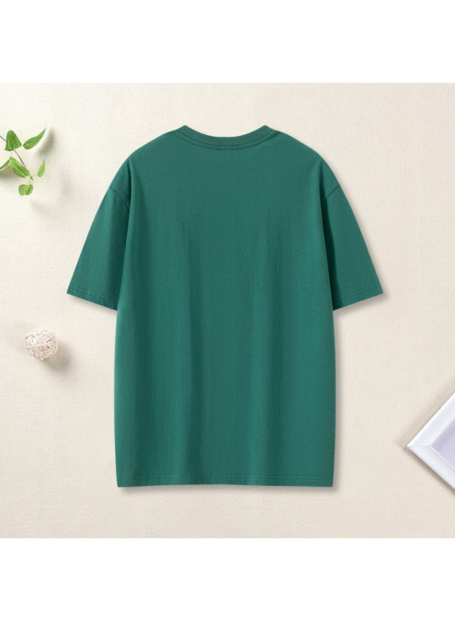 Tucano short Sleeve T-shirt - Summer Couple Matching Tees, Comfortable Casual Round Neck Printed Half Sleeve Top - Image 3