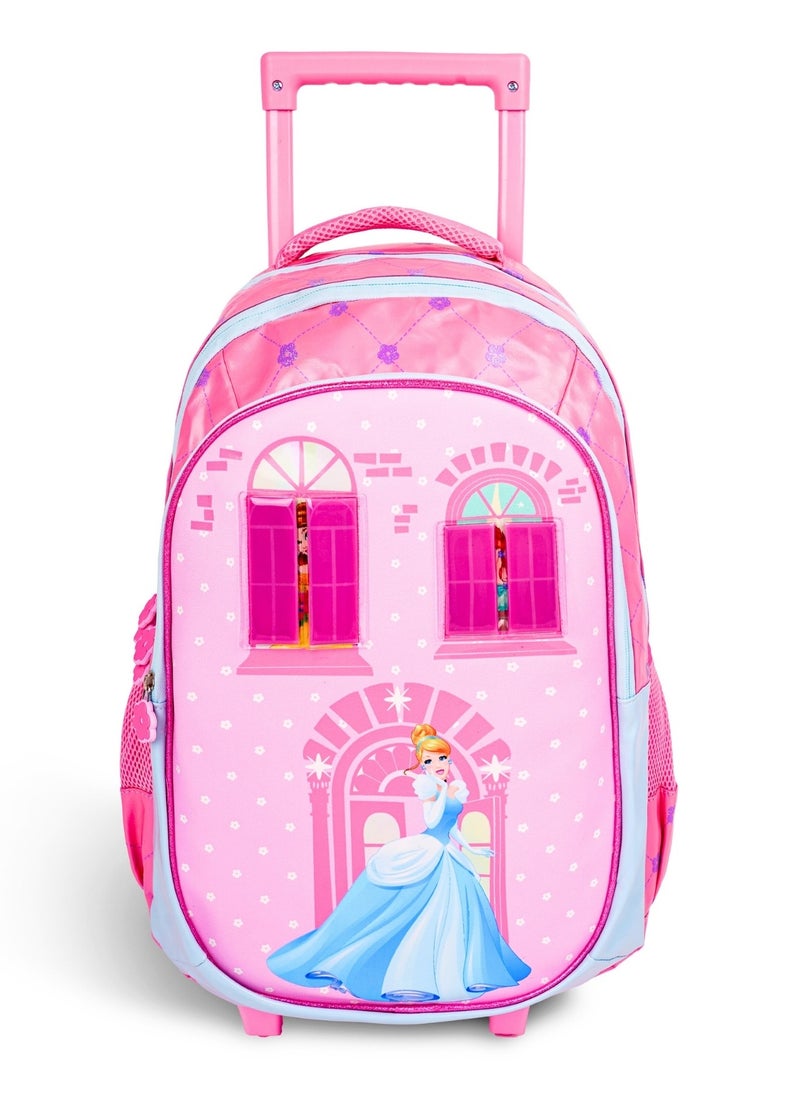 Disney - Disney - Princess School Trolley Backpack 18 Inches - Image 1