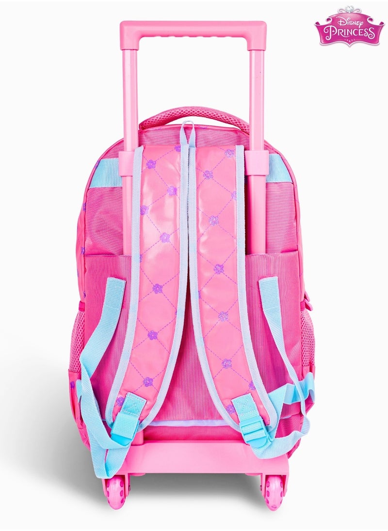 Disney - Disney - Princess School Trolley Backpack 18 Inches - Image 1