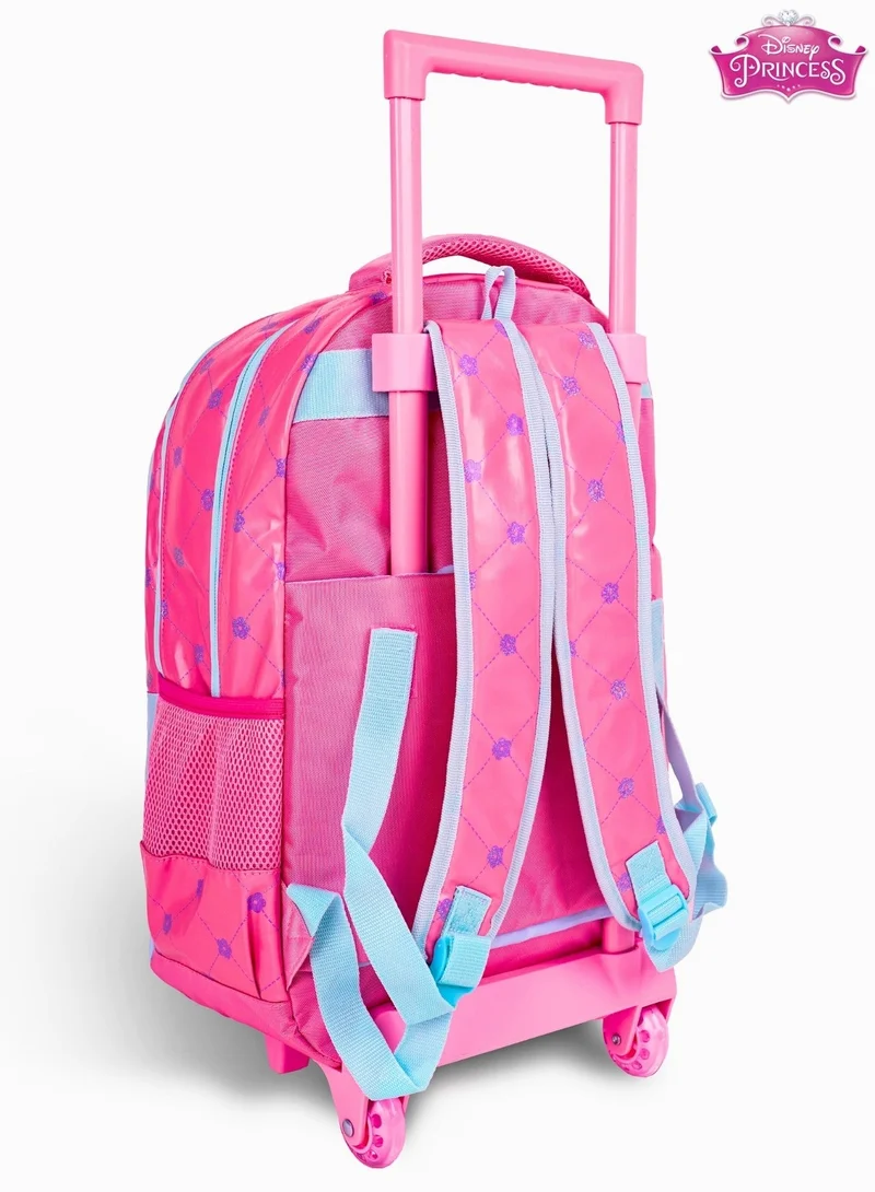 Disney  Disney Princess Rolling School Backpack 18-Inch for Girls, School Bag for Women | Best Price UAE
