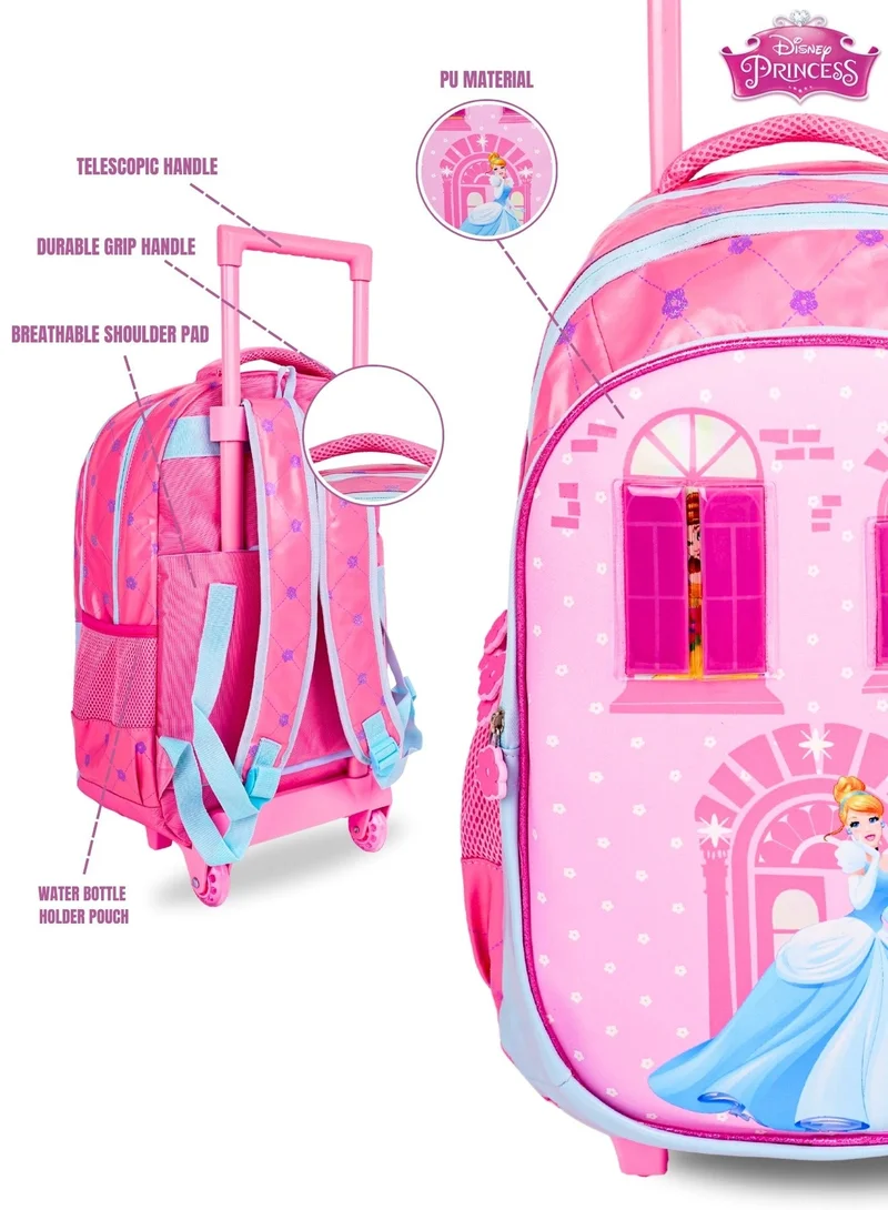Disney  Disney Princess Rolling School Backpack 18-Inch for Girls, School Bag for Women | Best Price UAE