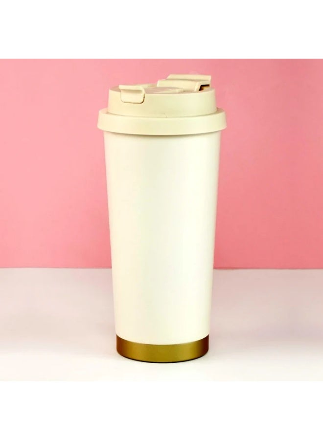 RoseGold Ted Stainless Steel premium Insulated Detox Infuser Bottle with Tea and Fruit Infuser attachment, 520ml - Image 5