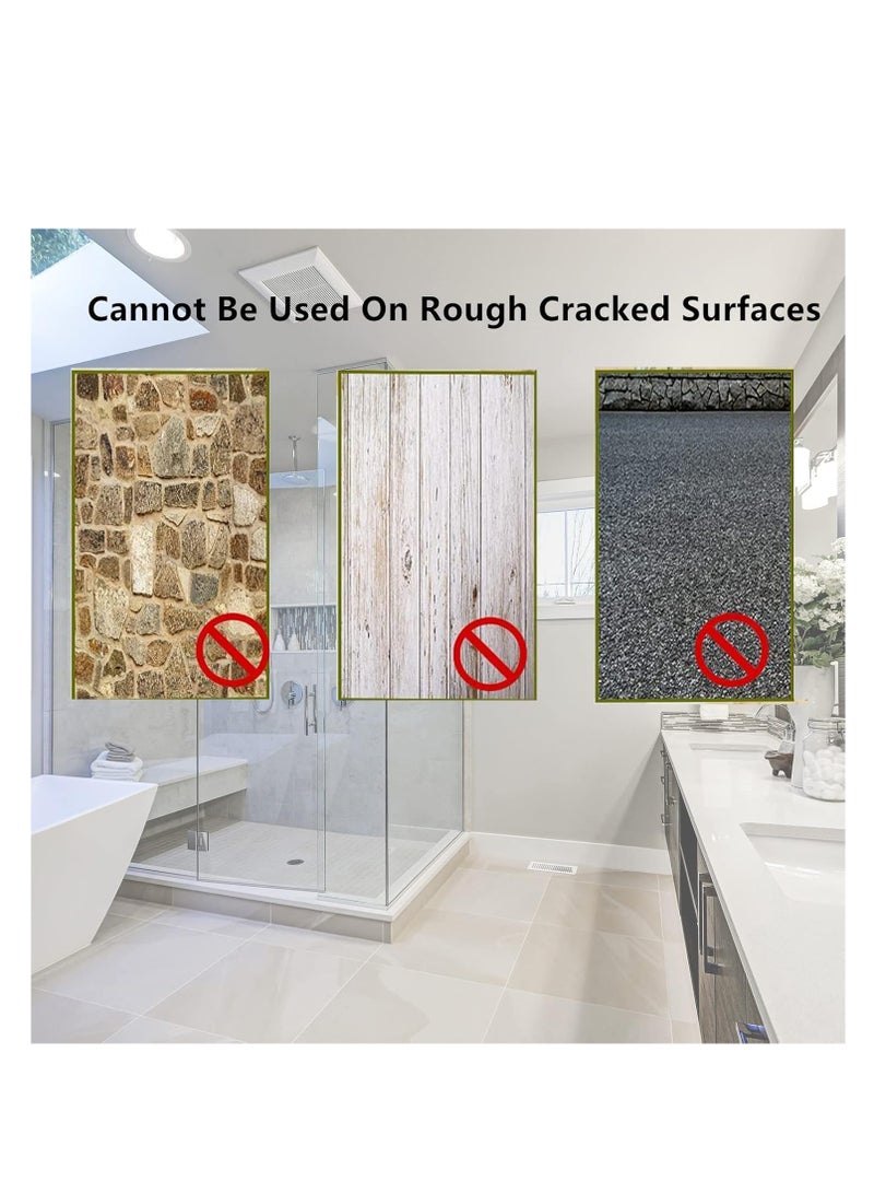 Shower Drain Hair Catcher, 4 Pcs Silicone Drain Protector, Sink Strainer Protector, with Suction Cups Strainer Trap, Strainer Plug Trap Filter Drain Covers for Sinks Bathroom, Bathtub, Kitchen - Image 5