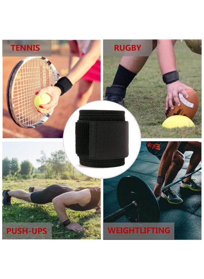 Professional Wrist Support Protector for Carpal Tunnel & Weightlifting - High-Flexibility Adjustable Strap for Workout & Pain Relief - Size (2XL) - 1 Piece - Image 2