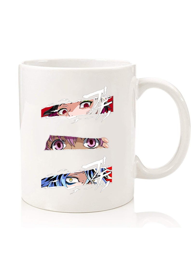 Theodor Premium Quality Two Sided Printed Coffee Mug Tea Cup For Home Office, Kids Men Women anime - Image 1