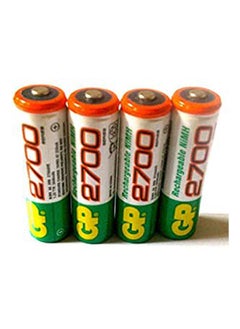 GP Batteries Rechargeable Aa Batteries 2700Mah 