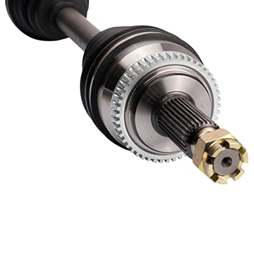 TRQ Front CV Axle Shaft Assembly Set Compatible with 2011-2014 Hyundai Sonata - Image 5