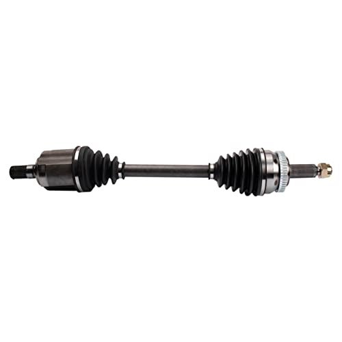 TRQ Front CV Axle Shaft Assembly Set Compatible with 2011-2014 Hyundai Sonata - Image 4