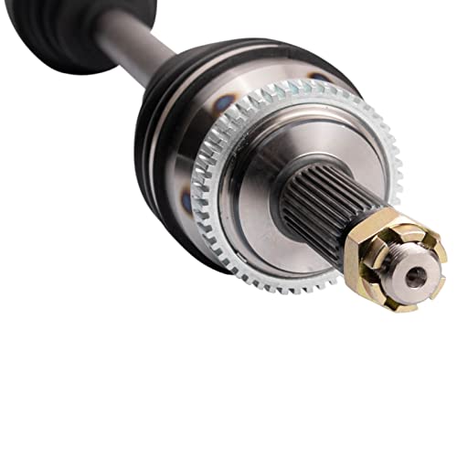 TRQ Front CV Axle Shaft Assembly Set Compatible with 2011-2014 Hyundai Sonata - Image 2