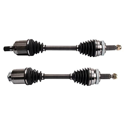 TRQ Front CV Axle Shaft Assembly Set Compatible with 2011-2014 Hyundai Sonata - Image 1