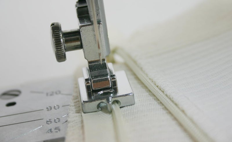 Janome Sewing Machine Concealed Zipper Foot (Part No. 200333001 Category B/C) - Image 3