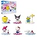 BLDR Hello Kitty and Friends Minifigures 6Pack Hello Kitty Cinnamoroll Pompompurin My Melody Keroppi Kuromi Exclusive Ages 8 0142 - Image 3