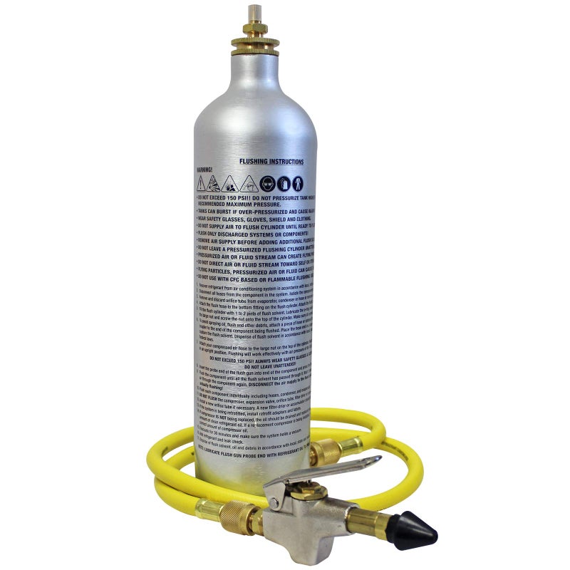 Mastercool 91046A AC System Flush Kit Silver