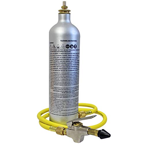 Mastercool 91046A AC System Flush Kit Silver