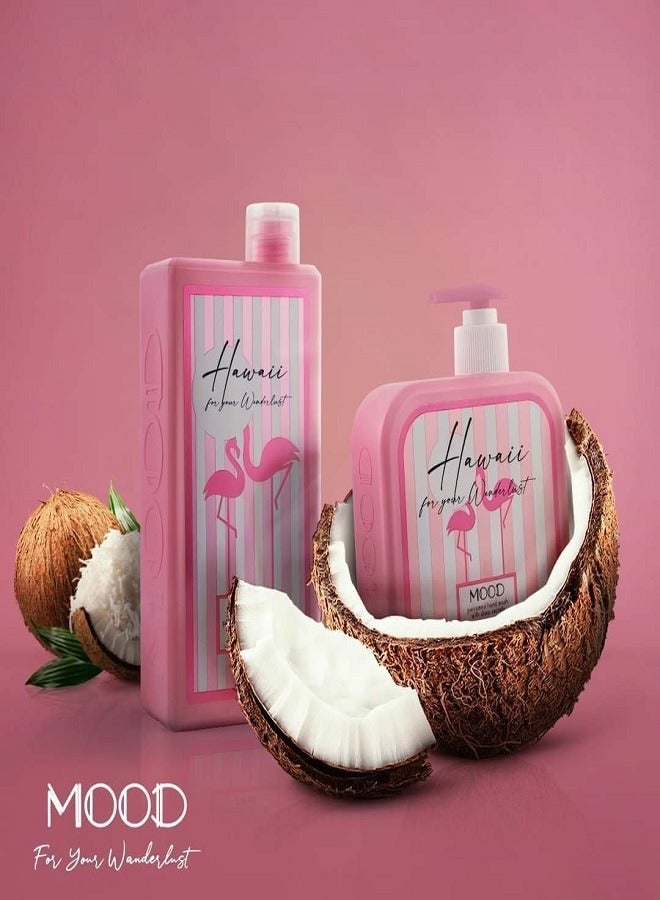 MOOD Shower Gel Hawaii 750gm - Image 4