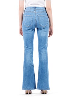 Web Denim High Waist Flare Jeans for Women - Stretchy Slim Fit Denim Pants - pzsku/Z1C6A7D3EDB0DF719822FZ/45/_/1722921384/7c219a52-d1a6-4d39-a81a-3a38db1b0c68