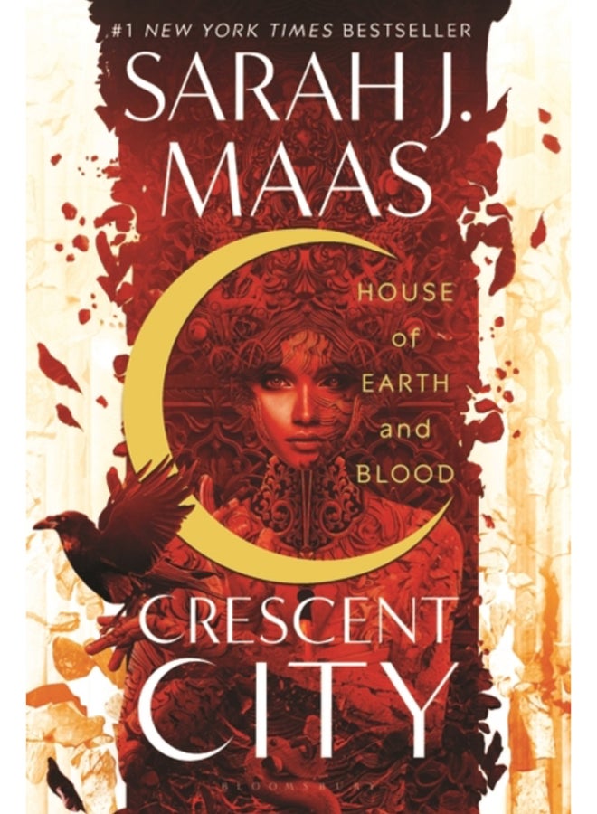 House of Earth and Blood : The epic new fantasy series from multi-million and #1 New York Times bestselling author Sarah J. Maas 
