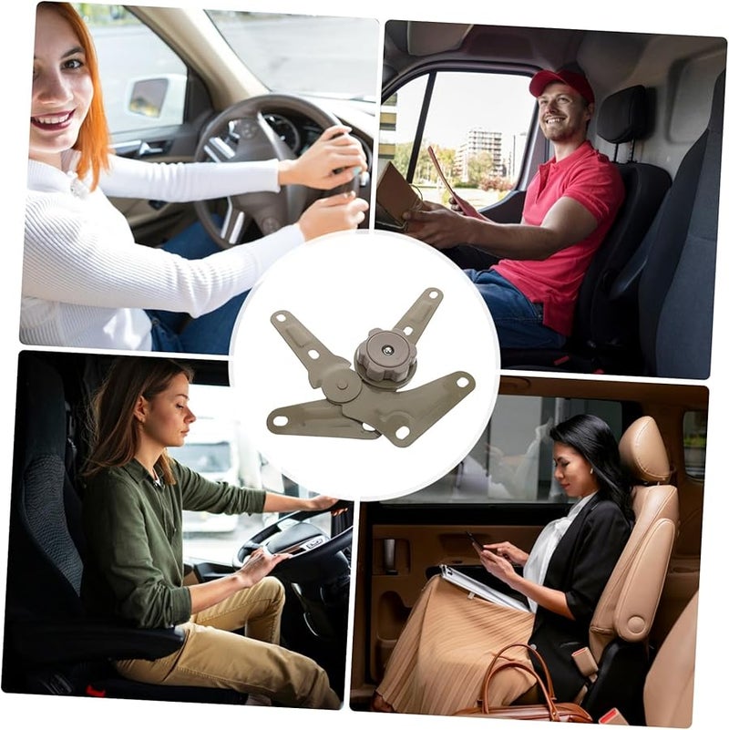 Driver Seat Recliner Knob Adjuster Replacement Multi Angle Car Part Black - Image 4