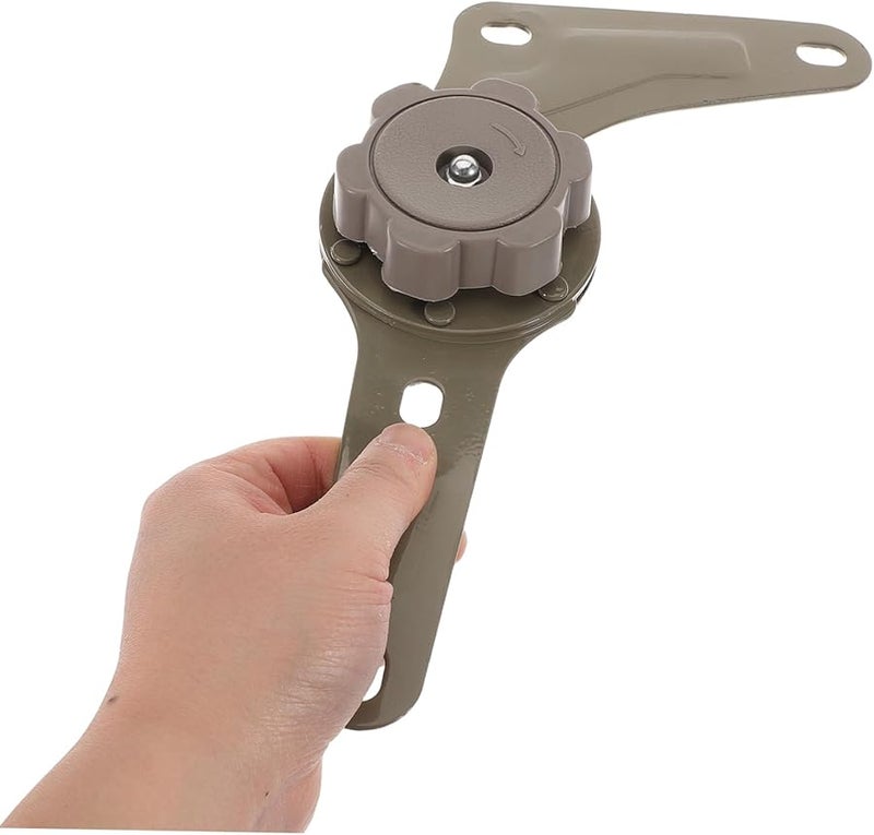 Driver Seat Recliner Knob Adjuster Replacement Multi Angle Car Part Black - Image 5