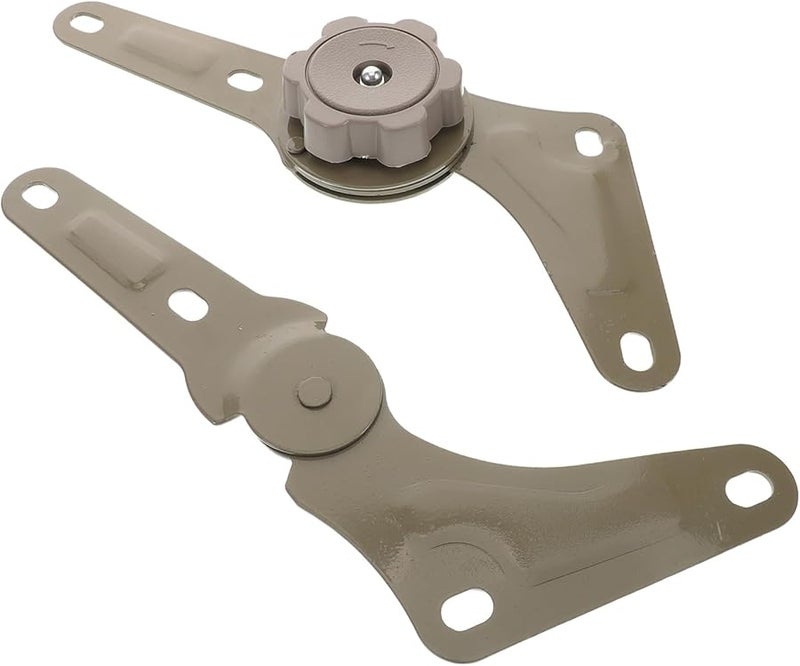 Driver Seat Recliner Knob Adjuster Replacement Multi Angle Car Part Black - Image 2