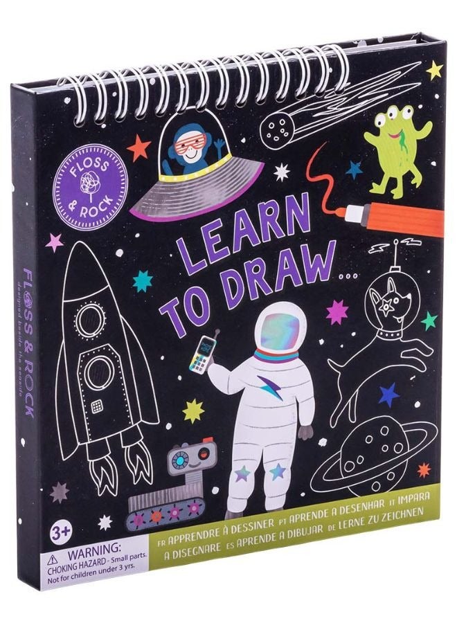 Floss & Rock Space Drawing And Sketching Kit For Creative Kids - Image 2