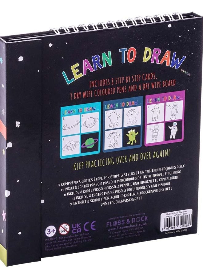Floss & Rock Space Drawing And Sketching Kit For Creative Kids - Image 3