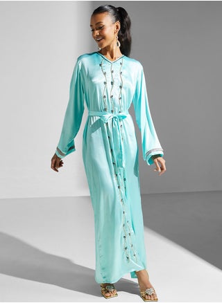 Embellished Belted Jalabiya - pzsku/Z1C6A90156F1DCE578353Z/45/1746747826/03a3602b-6cfa-42c8-a9b8-bc93b7162791
