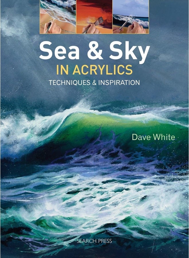 Sea & Sky in Acrylics: Techniques & Inspiration 