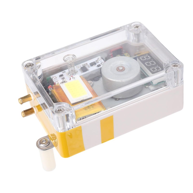 Hand Crank Generator Portable USB Charger With Light And Battery Storage For Camping Outdoor Emergency Power Supply - Image 5