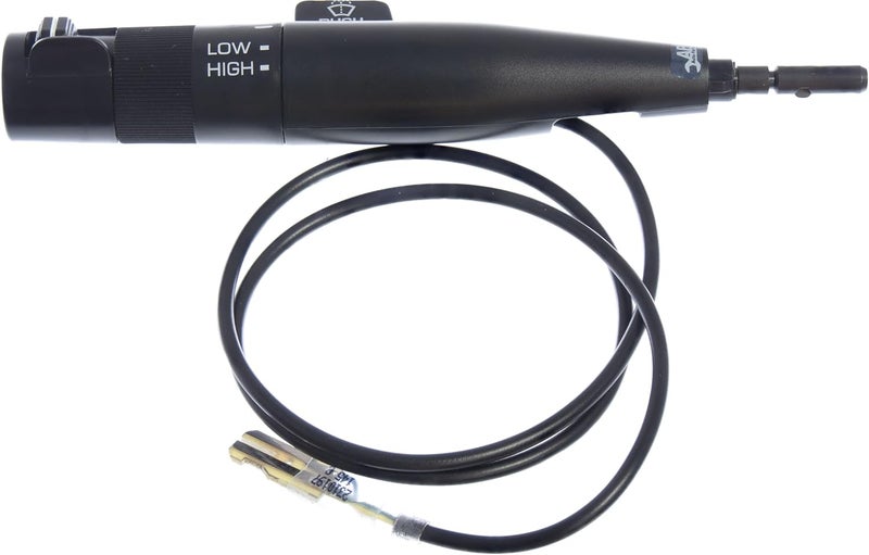 APDTY 50397 Multi-Function Turn Signal Lever Switch with Cruise Control, Washer Control, and Windshield Wiper Control, Black Stalk (Replaces 1997988, 25111262, 25111290, 25111260, 25111270) - Image 2